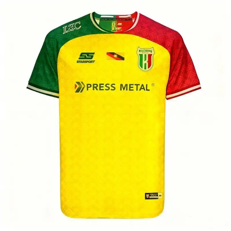 JERSEY NGƯỜI CHƠI ĐẦU TIÊN, STARSPORTS KUCHING CITY FC, JERSEY ĐẦU TIÊN 2026