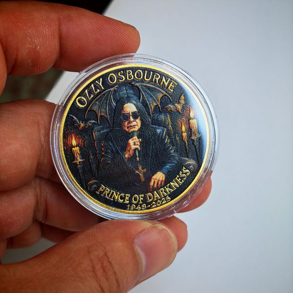 Đồng xu chia tay Ozzy Osbourne