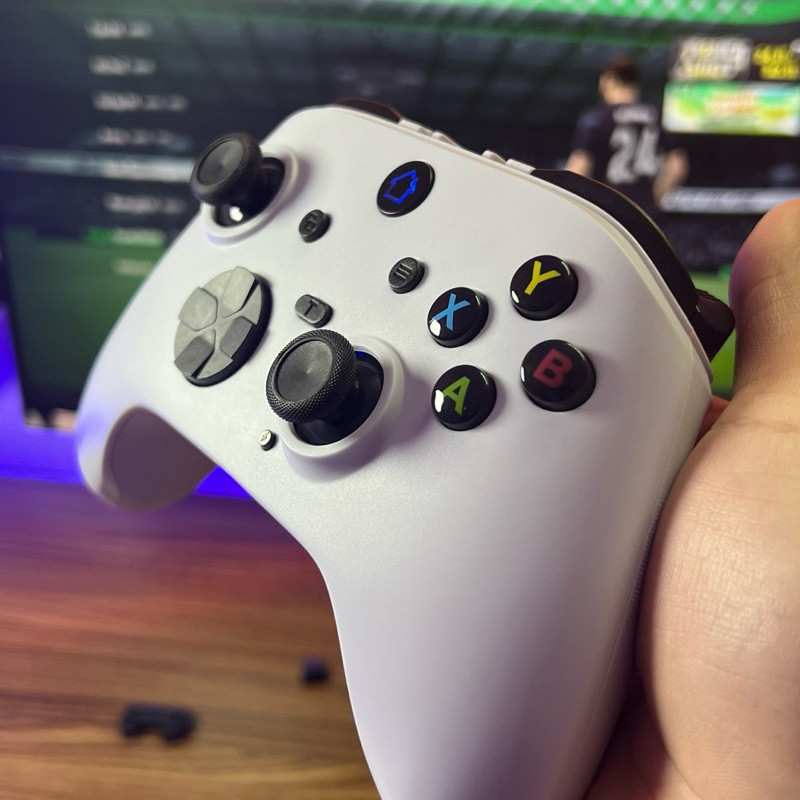 sufur [BH 24 tháng]Tay cầm chơi game S102 PRO, bản 2025 độ cần Hall Joystick độ bền cao, phím Macro 