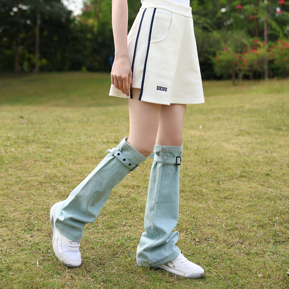 OhSunny Denim Leg Cover Chống Muỗi Cho Ngoài Trời UPF 50 +