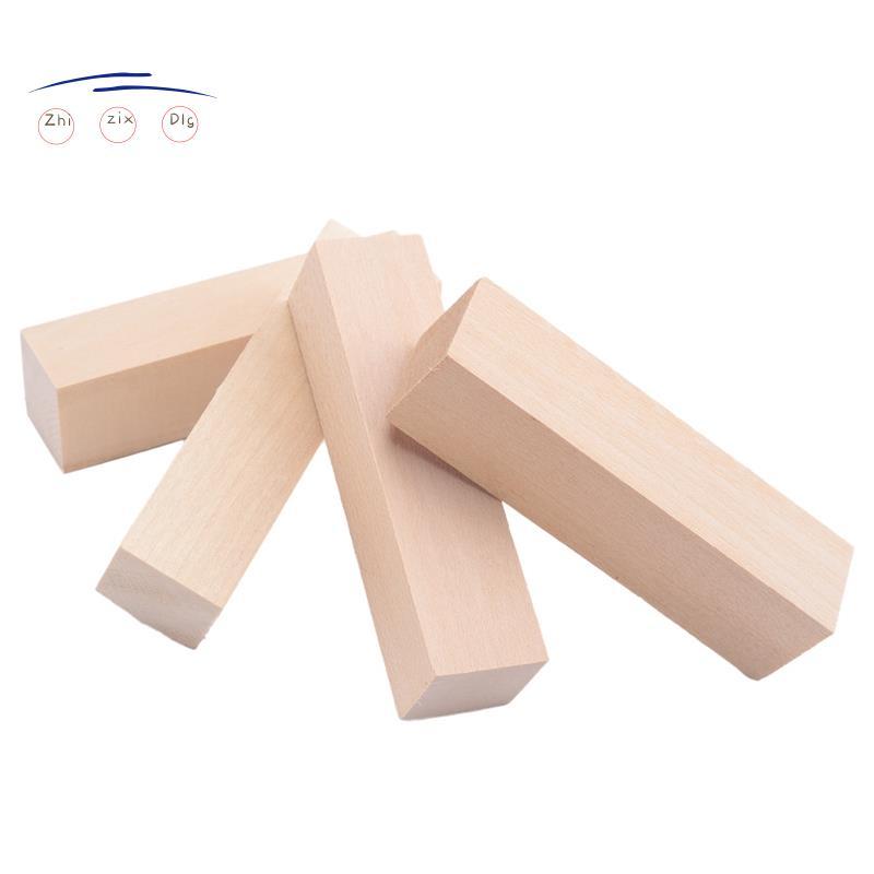 Basswood Khối Gỗ Chưa Xử Lý Khắc Thủ Công, Gỗ Balsa Tự Nhiên Dùng Cho Nghệ Thuật