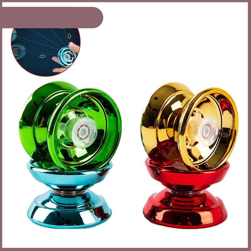 COD Hợp kim nhôm Magic Yoyo đáp ứng Yoyo tốc độ cao với đồ chơi dây quay mới
