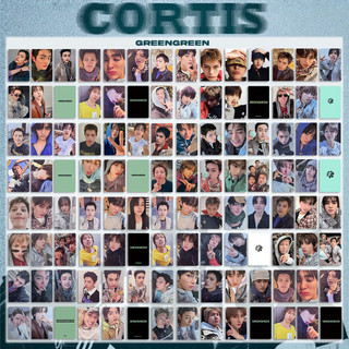 Kpop Idol Martin GREENGREEN Album Photocard Wvs Thẻ thưởng, Thẻ may mắn HMV Cà phê hàng ngày Thẻ xổ số
