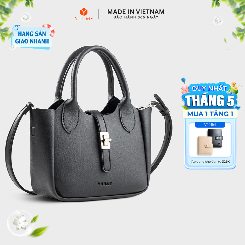 Túi Yuumy (Thời trang nữ phối quai xách - Túi xách da Bergen YTX78)