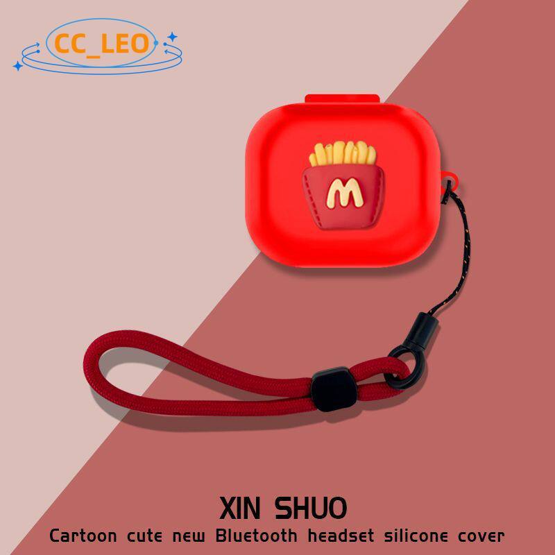 for B&O Beoplay EX Case Suitable for B&O Beoplay Eleven Cartoon Astronaut Teddy Bear Silicone Soft C