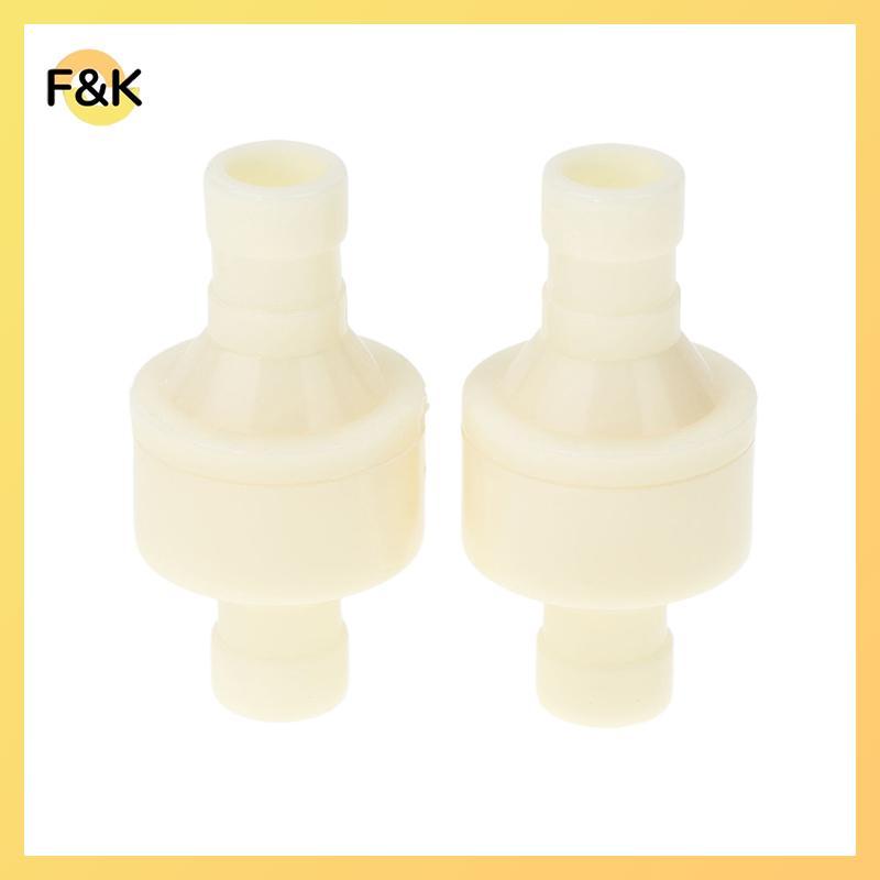 F & K One Way Inline Che Valve Gas Air Liquid Water Fluids Valve Water Dispenser Phụ kiện.
