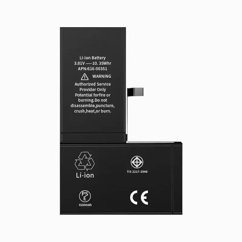Pin điện thoại di động 6S dung lượng siêu lớn iPhoneX / 6 / 7 / 8 / 6G7G8G hoàn toàn mới Zero Cycle 