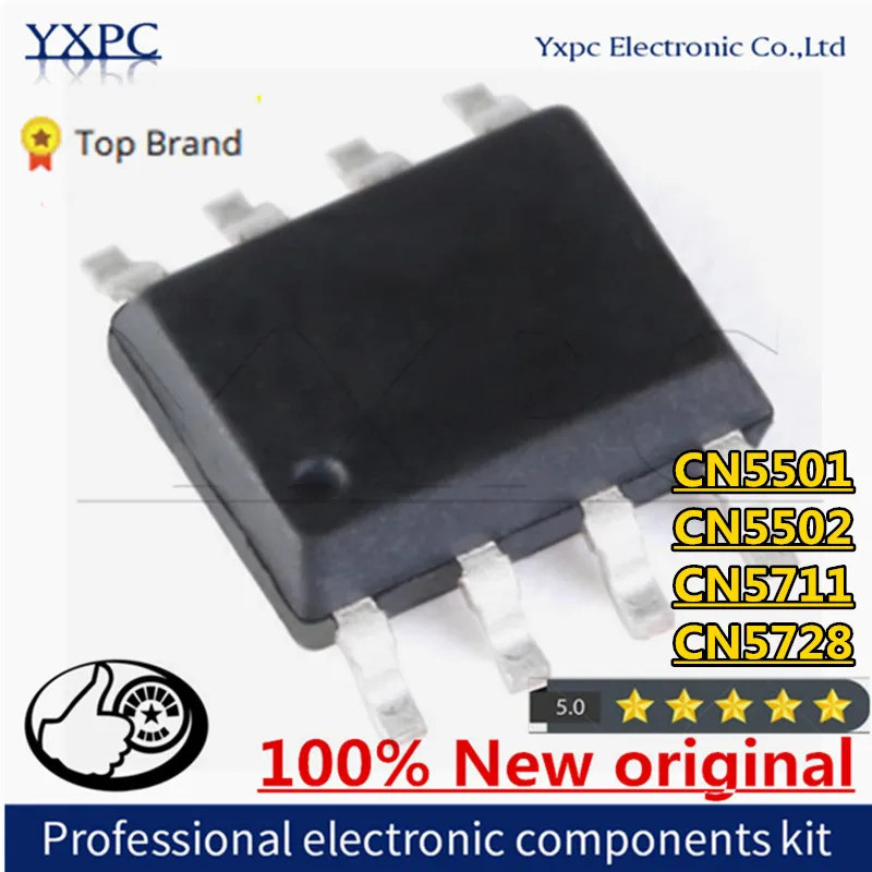 5 CHIẾC CN5501 CN5502 CN5711 CN5728 ESOP8 Chip