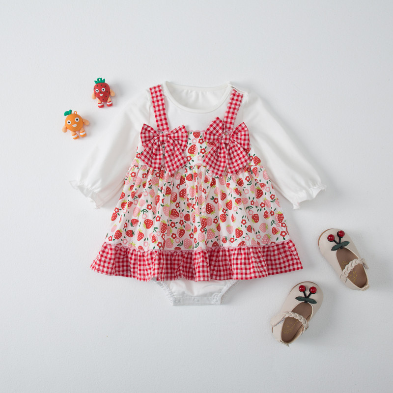 Mùa Xuân Cho Bé 3 Mùa Xuân Quần Áo 4 Cotton Nguyên Chất Bé Gái 8 Phong Cách Trung Hoa Jumpsuit Ba 6 