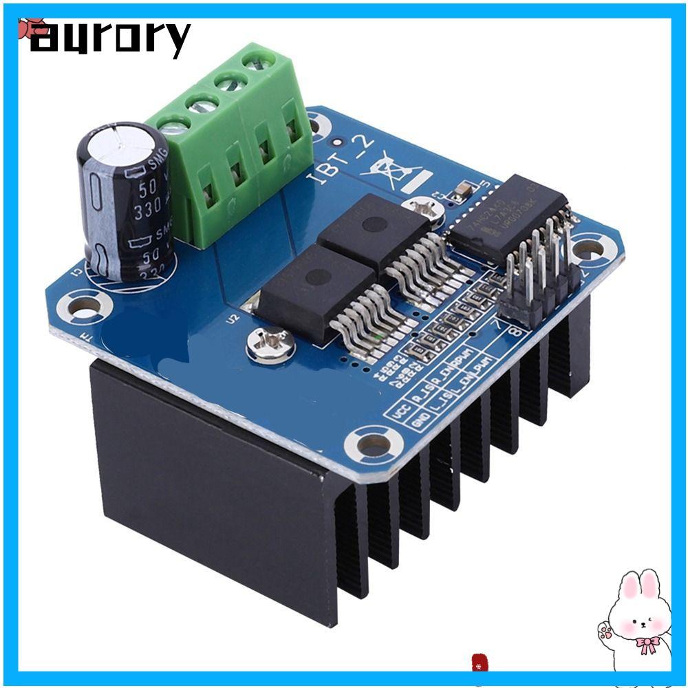 Mô-đun truyền động cơ AURORY, Mô-đun truyền động động cơ công suất cao 43 A 5,5V đến 27V, Mô-đun điề