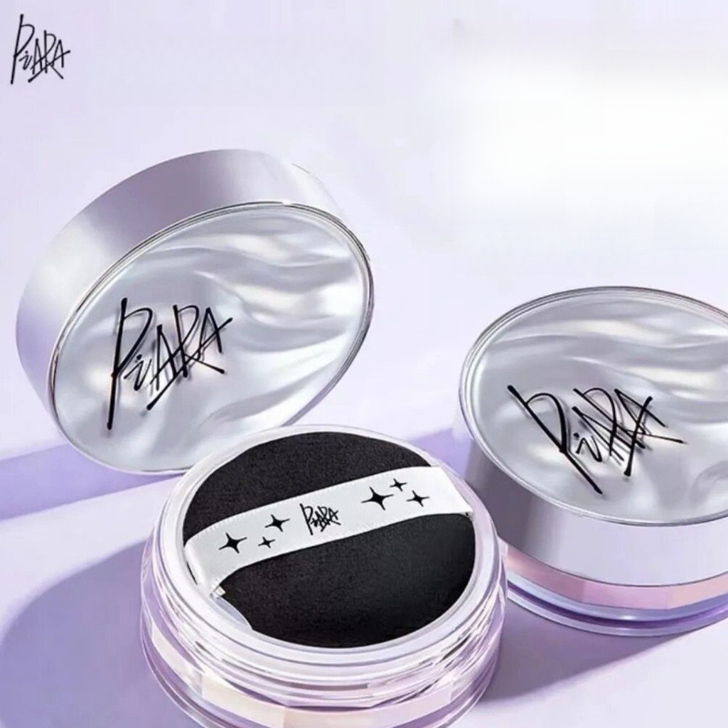 Piara Powder Setting Makeup Locking Hard To Take Off Honey Powder Màu trần Da khô Bột ngọc trai