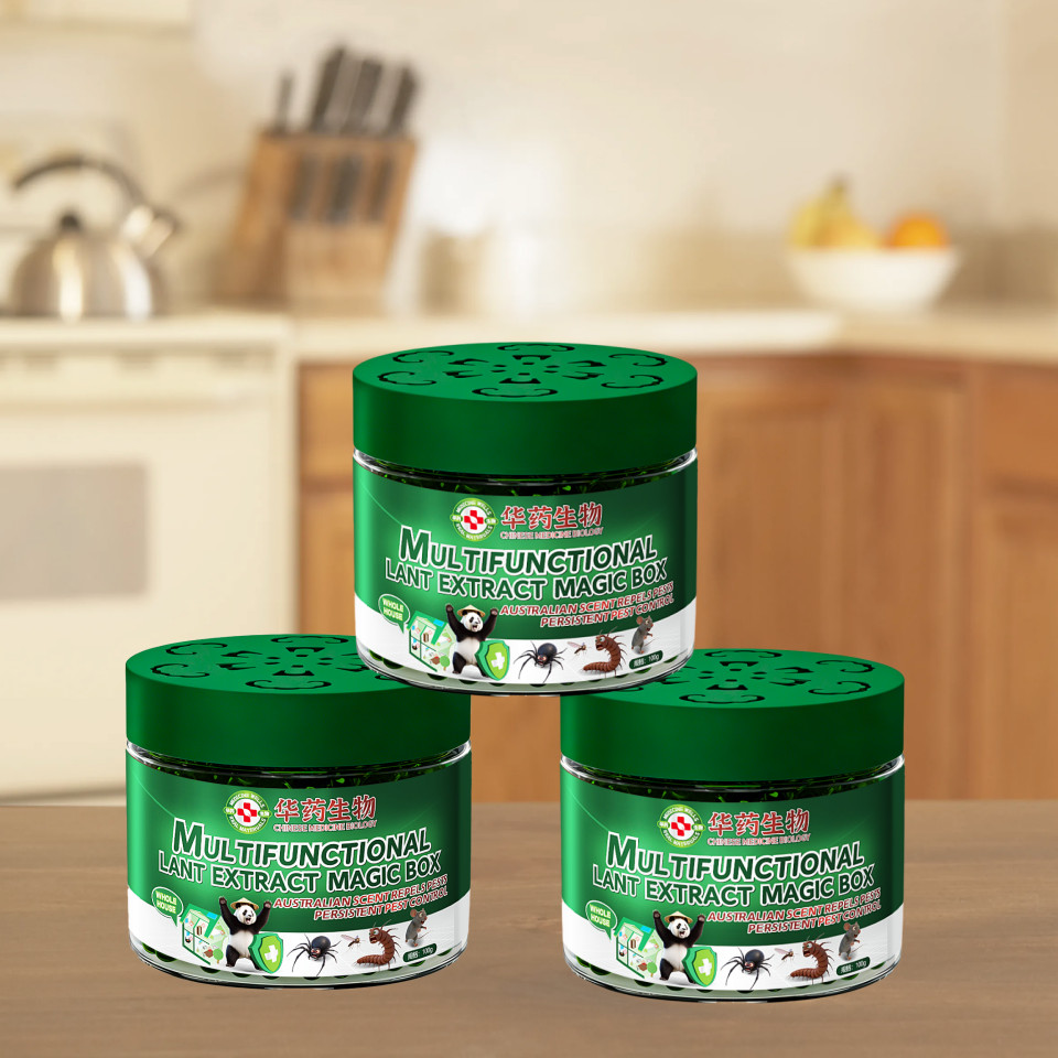 Repel Côn trùng Hua Thuốc Thực vật sinh học Repel Côn trùng Tác dụng mạnh mẽ Nhện đuổi côn trùng bay
