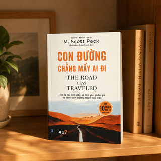 Sách - Con Đường Chẳng Mấy Ai Đi - M.Scott Peck (Tri Books)