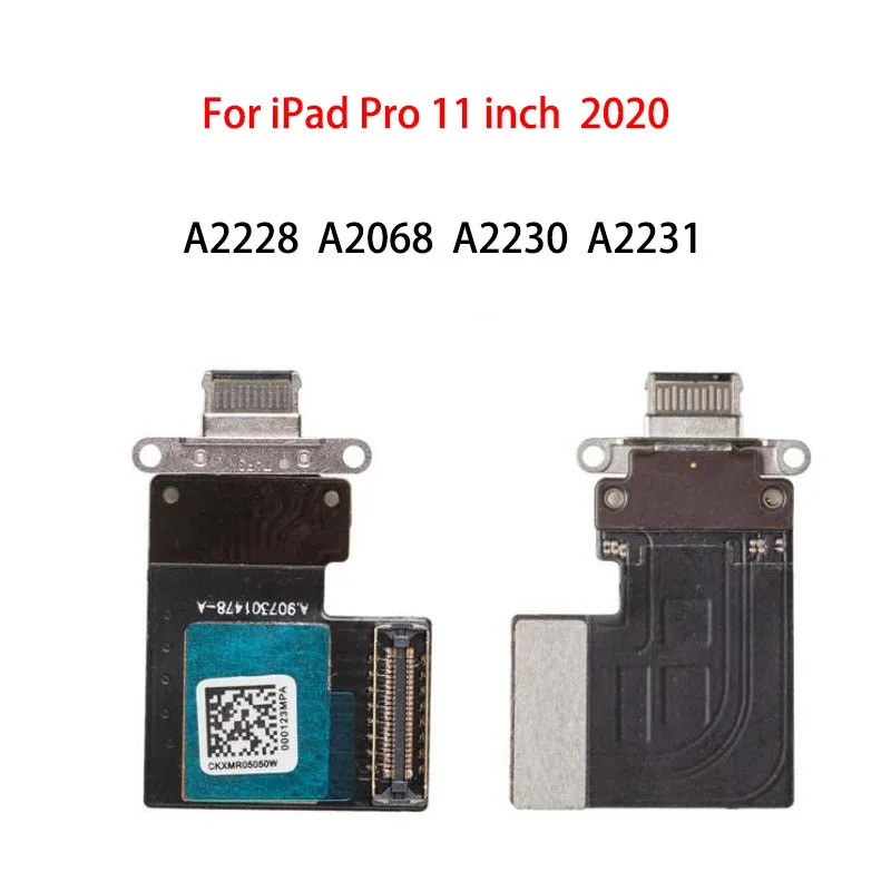 Cổng kết nối sạc USB Cáp mềm cho iPad Pro 11 inch 2020 A2228 A2068 A2230 A2231
