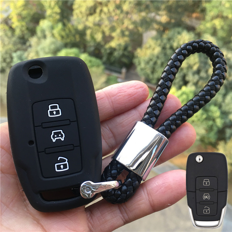 Thích hợp cho 16 Bắc Kinh BJ40 Chìa Khóa 15 17 18 Bắc Kinh bj40 Túi Chìa Khóa Ô Tô Điều Khiển Từ Xa 