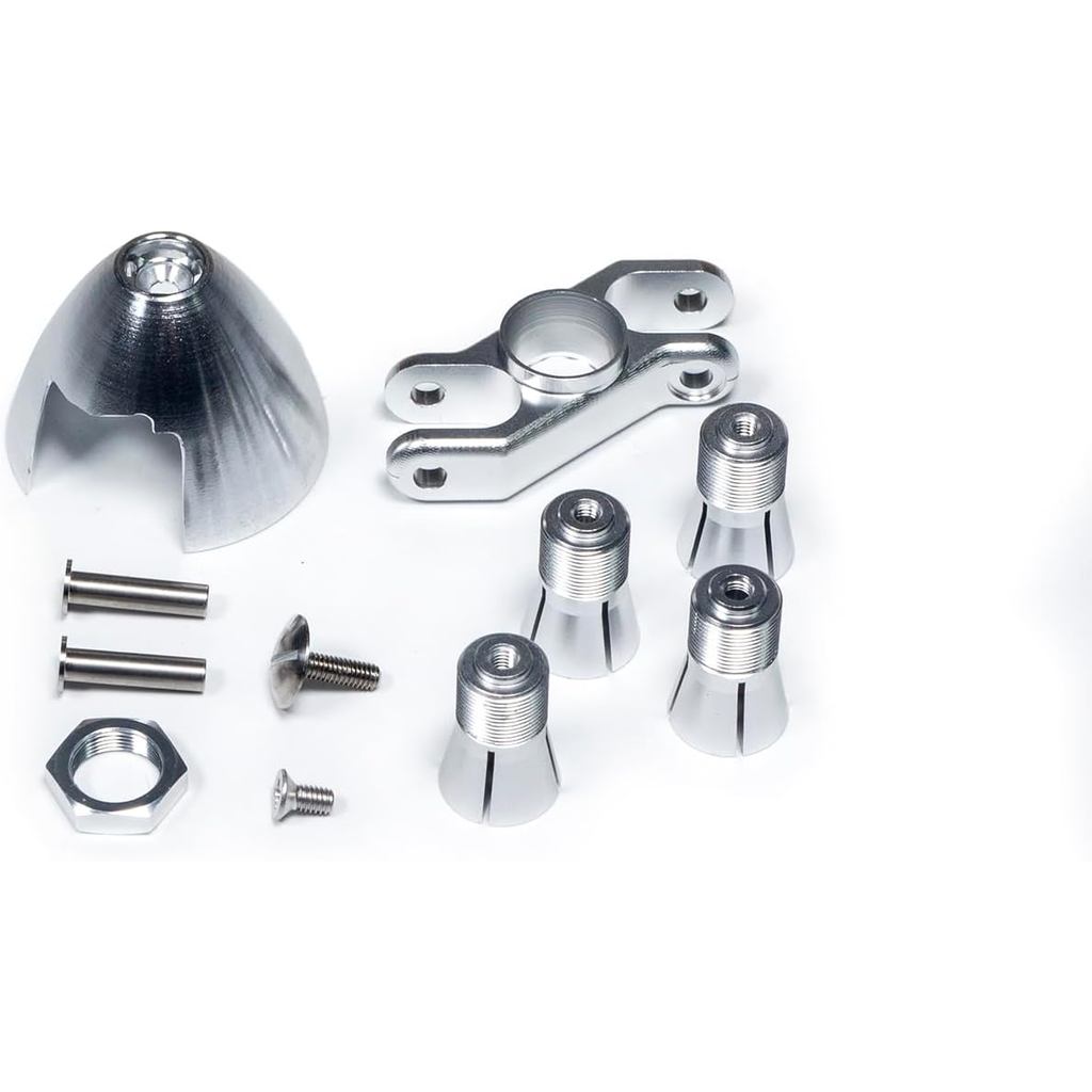 Spinner cánh quạt gấp kim loại 25mm / 30mm / 35mm / 40mm Hình chữ Z w / Đường kính trục động cơ khác