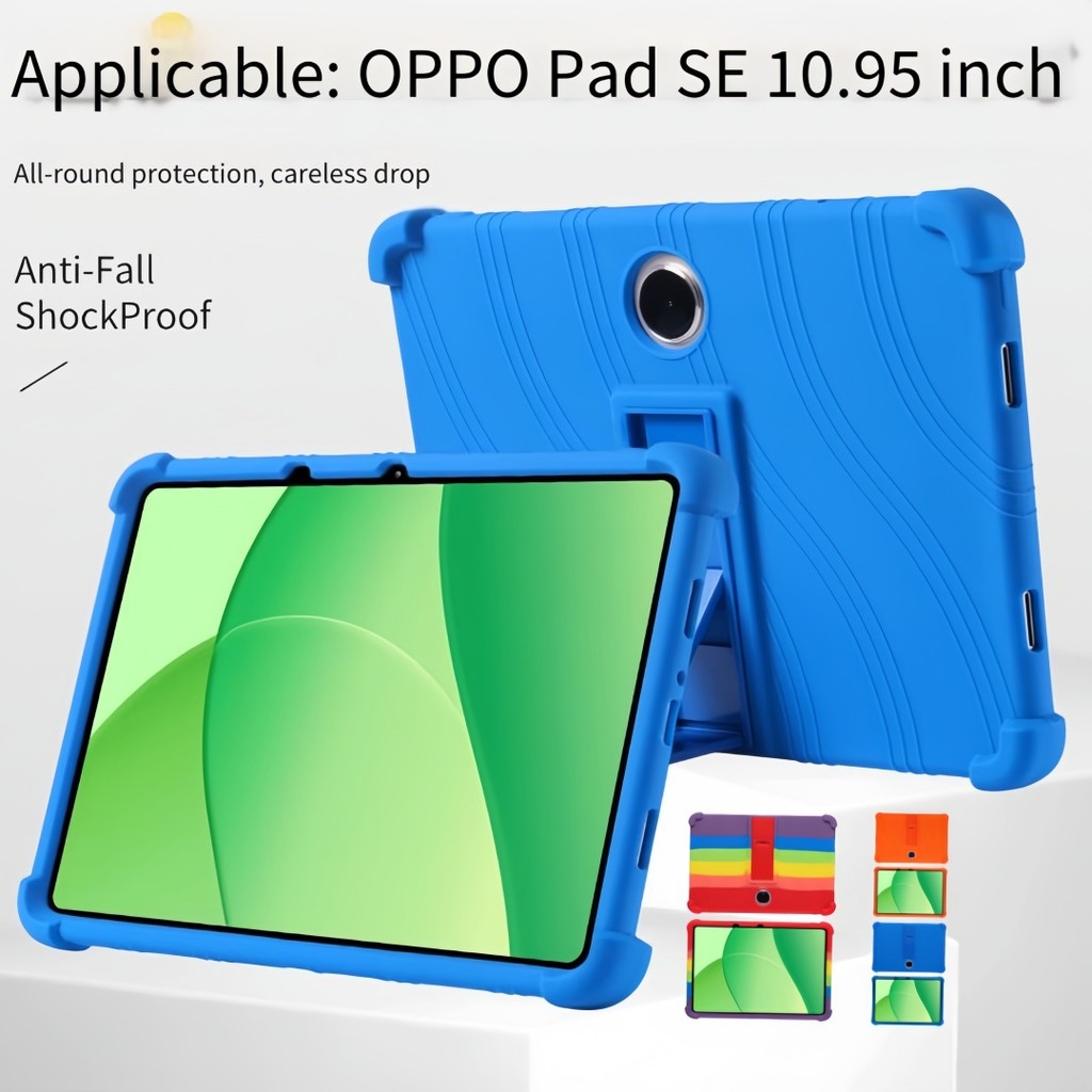 Dành Cho OPPO Pad SE 2025 OPD2417 OPPO OnePlus Pad Lite 2025 11.0 inch Silicon Mềm Có Thể Điều Chỉnh