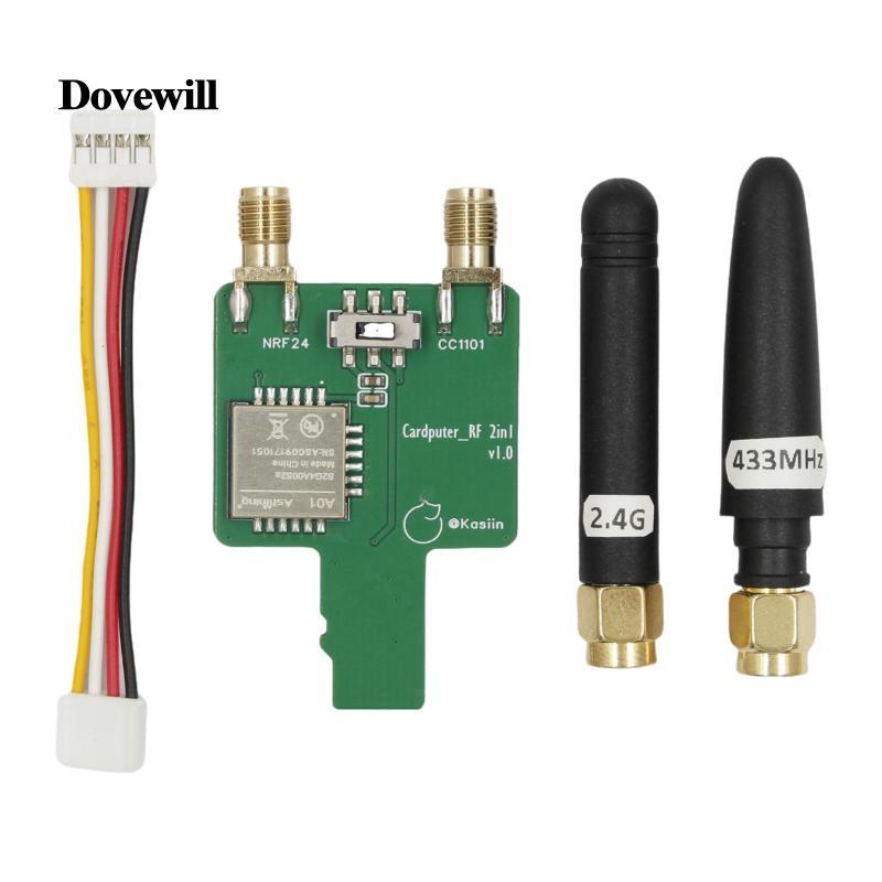 Mô-đun RF 2 trong 1 chắc chắn cao cấp chuyên nghiệp M5stack Cardputer cc1101 433 MHz