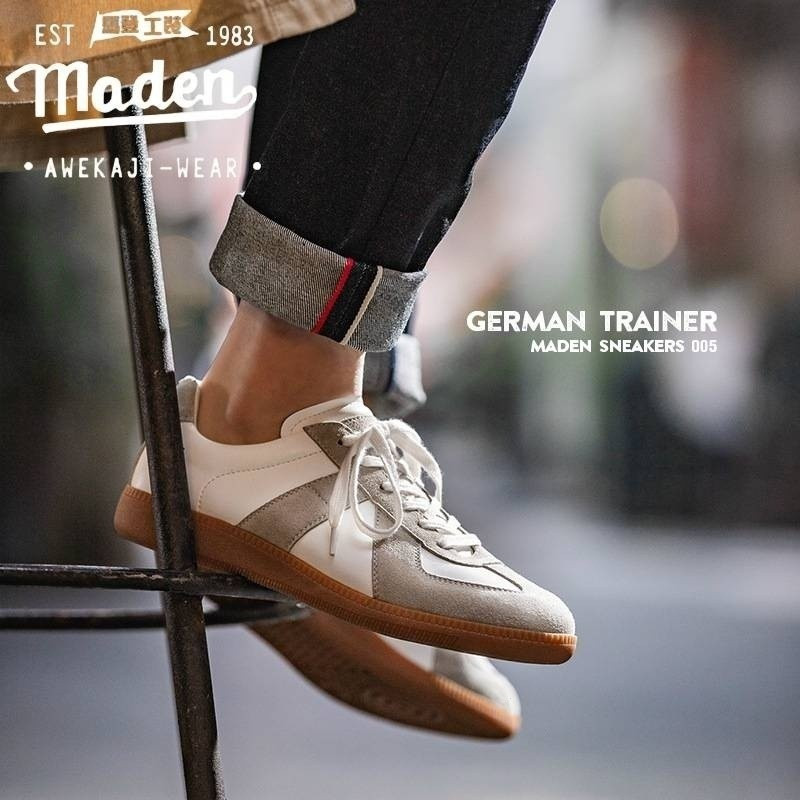 Giày thể thao phong cách Đức cổ điển Maden
