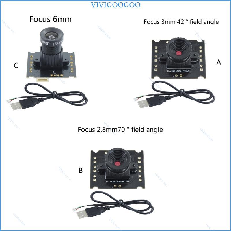 Bảng mô-đun máy ảnh VIVI OV9726 1MP 3 2 8 6mm Bảng ống kính lấy nét thủ công dài tiêu cự