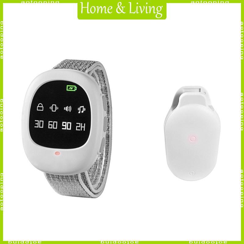 AOTO Bedwetting Alarm Little Boys Kid Best Adult Bed Wetting Enuresis Alarm Wetting Children Potty T