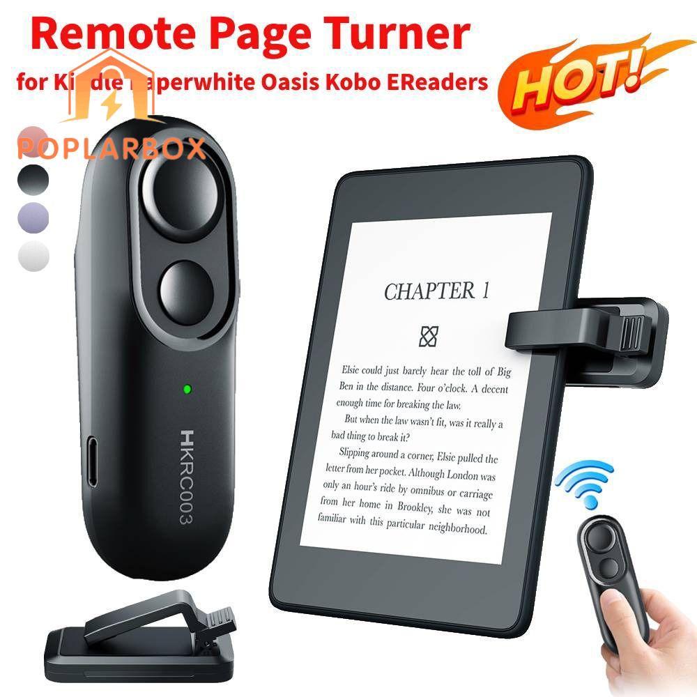 ETPRO Điều Khiển Từ Xa Clicker, Thiết Thực Thông Minh RF Remote Page Turner, Không Dây Có Dây Đeo Ta
