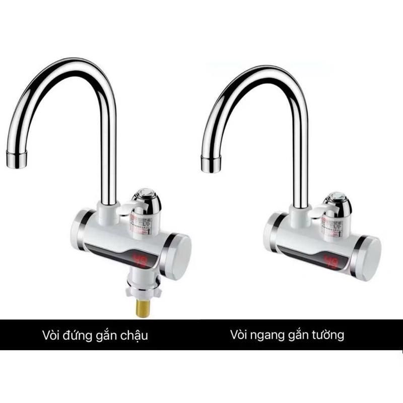 Máy làm nước nóng trực tiếp tại vòi rửa bát,làm nóng siêu nhanh, dễ dàng lắp đặt