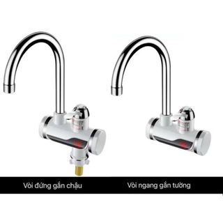 Máy làm nước nóng trực tiếp tại vòi rửa bát,làm nóng siêu nhanh, dễ dàng lắp đặt