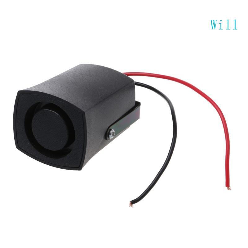 Will Auto Beep Reverse Beeper Horn Cảnh báo còi còi báo động âm thanh Báo động dự phòng Sừng