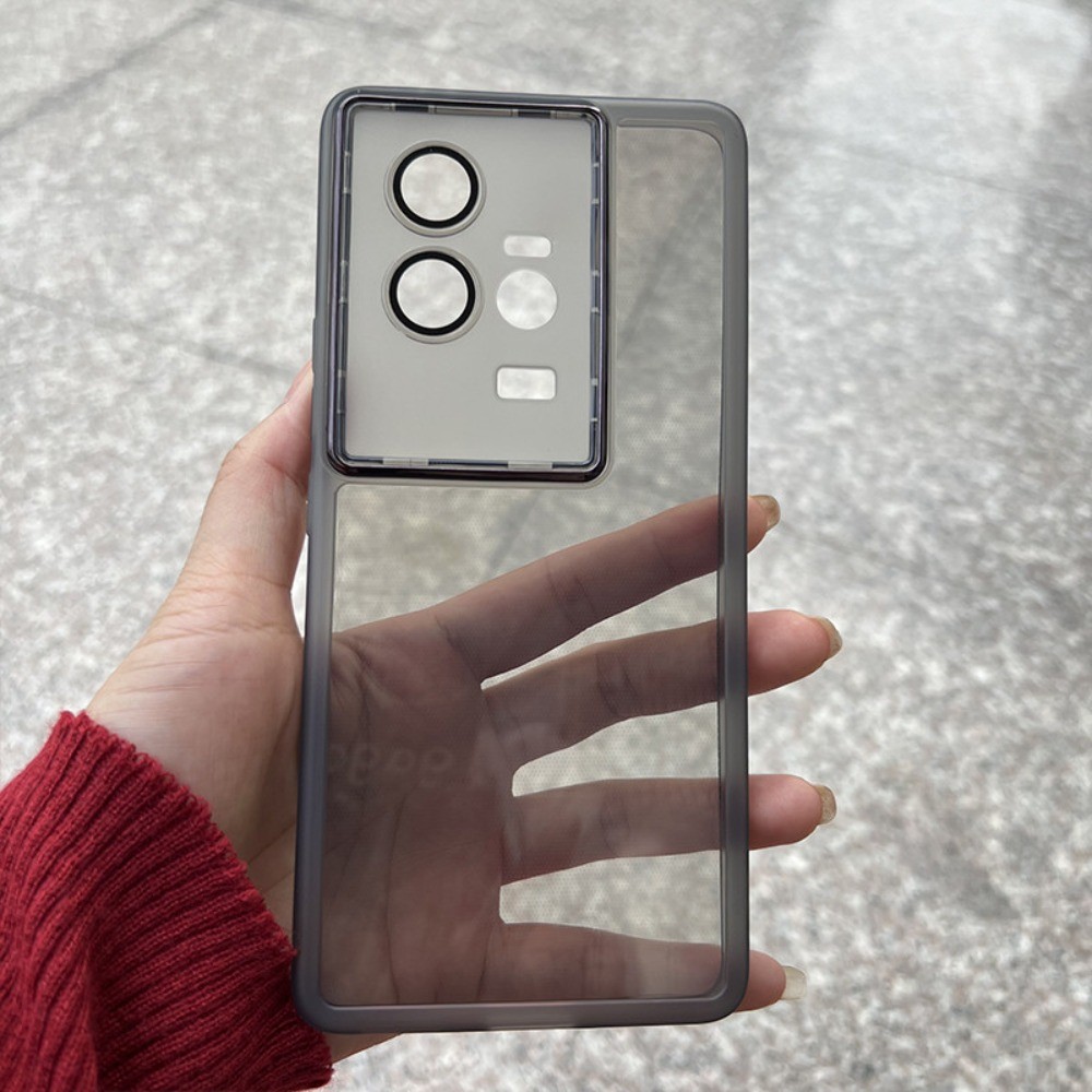 Dành Cho Vivo iQOO 11 Ốp Lưng Vivo iqoo11 Vỏ Điện Thoại iqoo 11 Vỏ Bảo Vệ Camera vivo V2243A Vỏ Sili