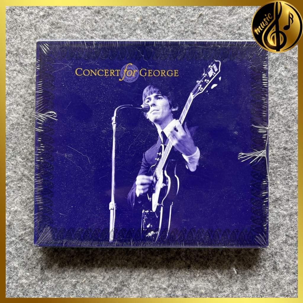 George Harrison Concert For George [Sealed] Brand New 1Z04377 VN-ZK0