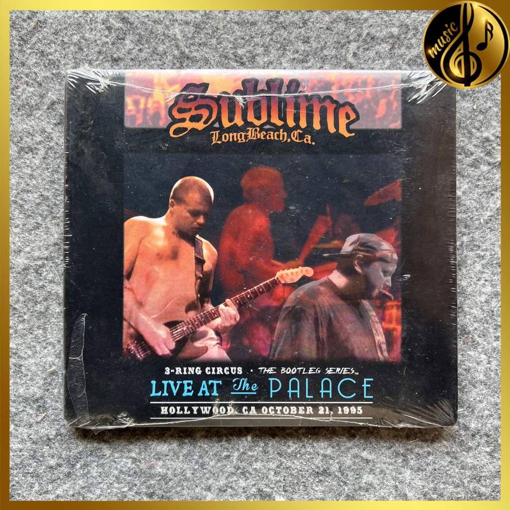 Sublime 3 Ring Circus - Live At The Palace [Sealed] Brand New 1Z04468 VN-ZK0