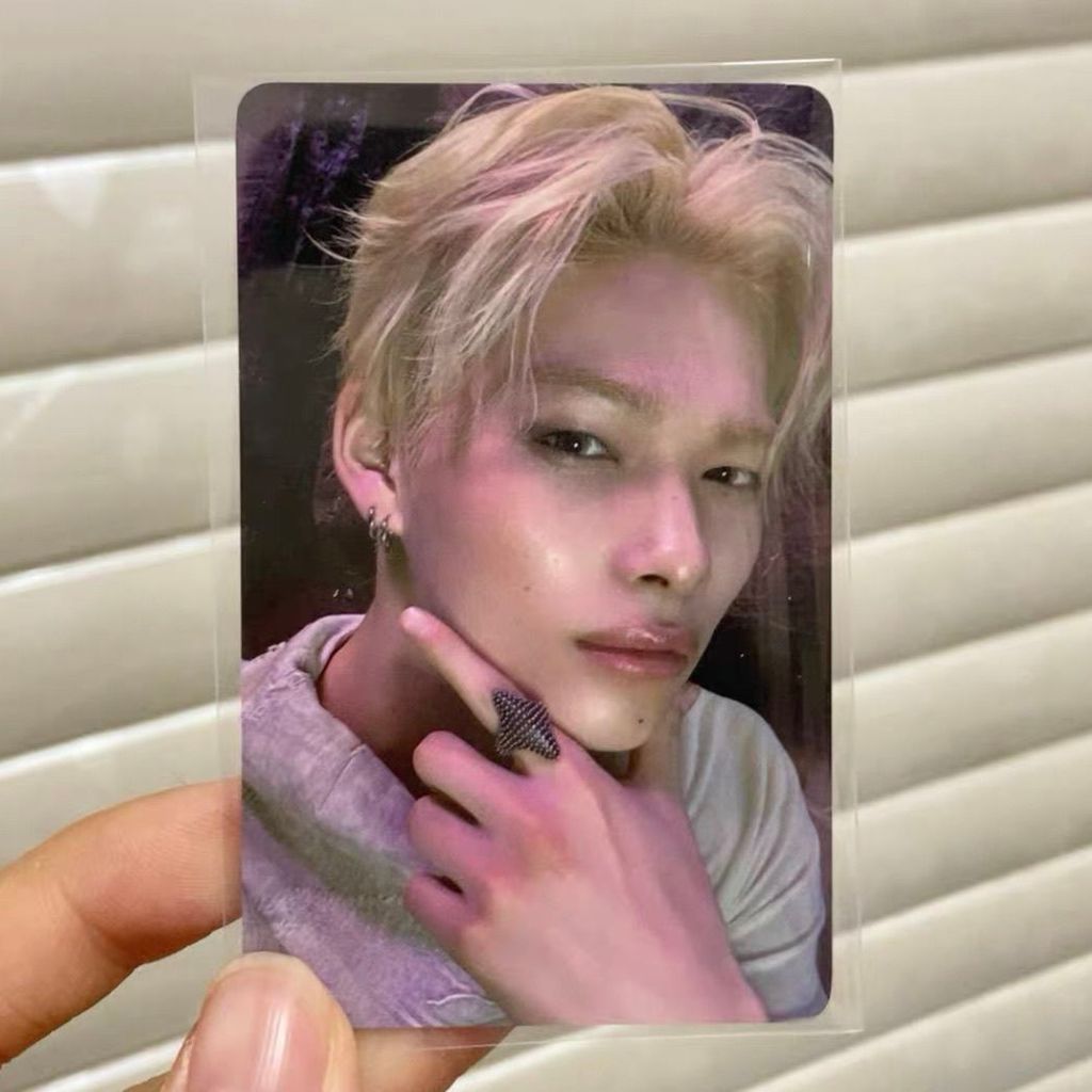 Photocard enhypen mini6 Album Card niki Photocard