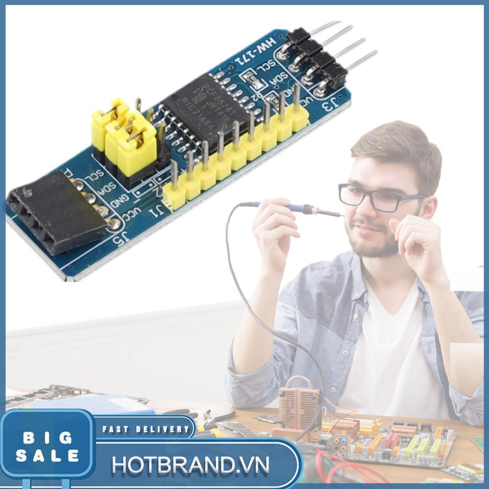 Bảng mở rộng PCF8574 IO Bộ mở rộng I / O tiện lợi Tấm chuyển đổi PCF8574 hữu ích