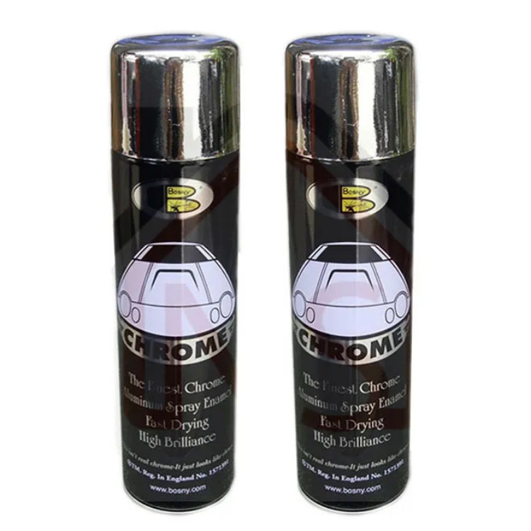 Sơn Mạ Crom Inox BOSNY CHÍNH HÃNG B103 - Sơn Mạ Inox, Kẽm