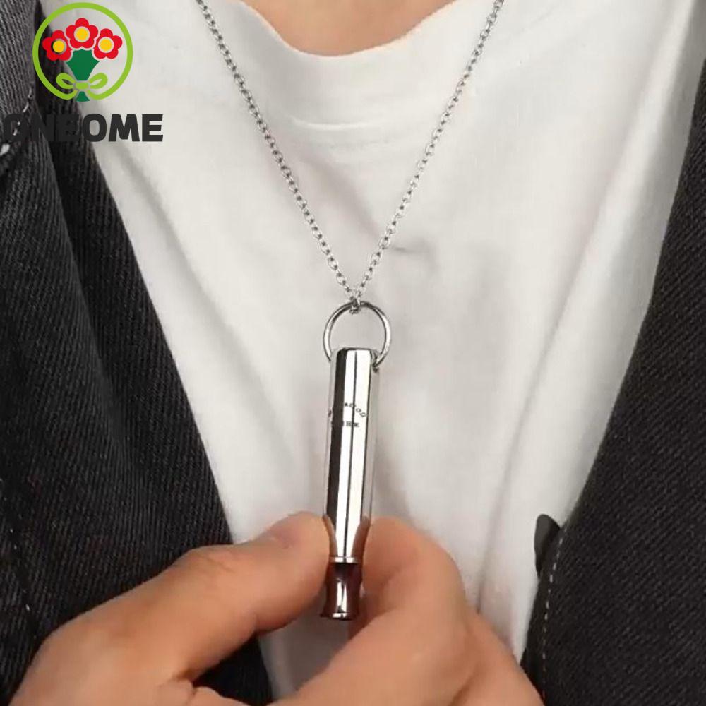 Mặt dây chuyền thiền định ONEOME từ thép titan 528Hz, phù hợp cho yoga và thiền