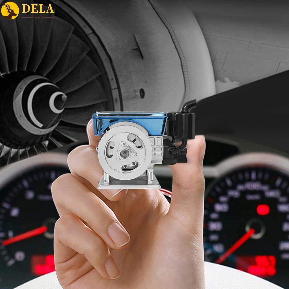 Rotating Solar Car Diffuser Air Purifier with Natural Plant Extract and Zen Char#DELA