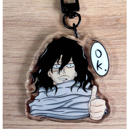Aizawa Keychain Epoxy - Boku No Hero - My Hero Academia