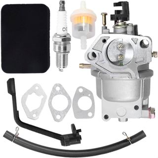 Bộ Chế Hòa Khí Aynaxcol Thay Thế Cho Generac GP5000 GP5500 GP6500 GP6500E GP7500E 389cc 8125W Jingke Huayi Kinzo Ruixing 13HP 14HP 15HP 16HP 188F 190F Máy Phát Điện Thay Thế 0J58620157