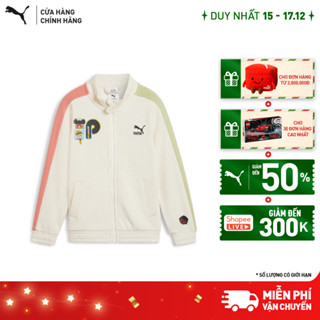  Áo Khoác Thời Trang PUMA Bé Trai X Playmobil T7 Track Jacket TR 