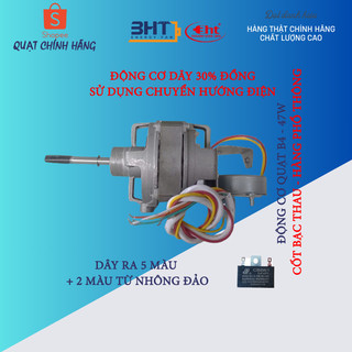 MOTER Quạt máy B4 + ĐẢO ĐIỆN 3HT