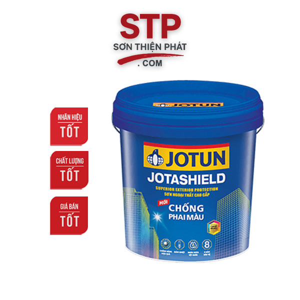 1L Sơn Ngoại thất Cao Cấp Jotun Jotashield Chống Phai Màu