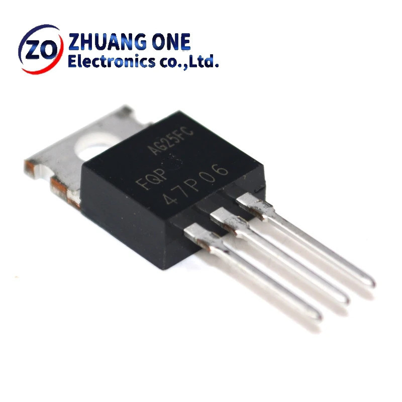 5 Chiếc FQP27P06 27P06 FQP47P06 47P06 FQP22P10 22P10 TO-220 Hiệu Ứng Trường Transistor