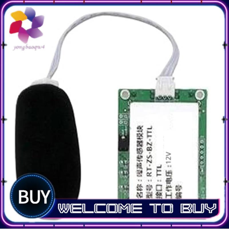 30db-120db Decibel Đồng Hồ Phát Hiện Tiếng Ồn Mô-đun Máy Đo Cảm Biến Tiếng Ồn TTL Cảm Biến Âm Thanh 