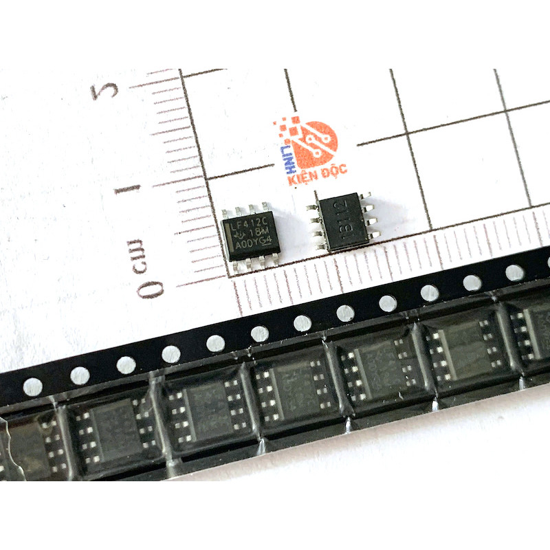 [Combo 2 chiếc] LF412C LF412CDR IC khuếch đại thuật toán SOIC-8