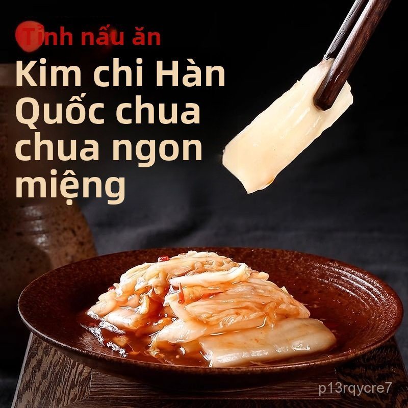 Kim Chi Cai Thao Hu Lon Chuan Vi Han Quoc Gion Tan Dam Da Sieu Bat Com An Lien Cuc Da