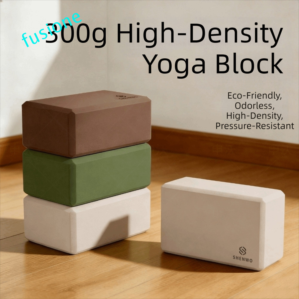 Khối tập thể dục FUSIONEDGE EVA, Dụng cụ kéo dài Gạch Yoga xốp, Dụng cụ tập thể dục Tập thể dục Tập 