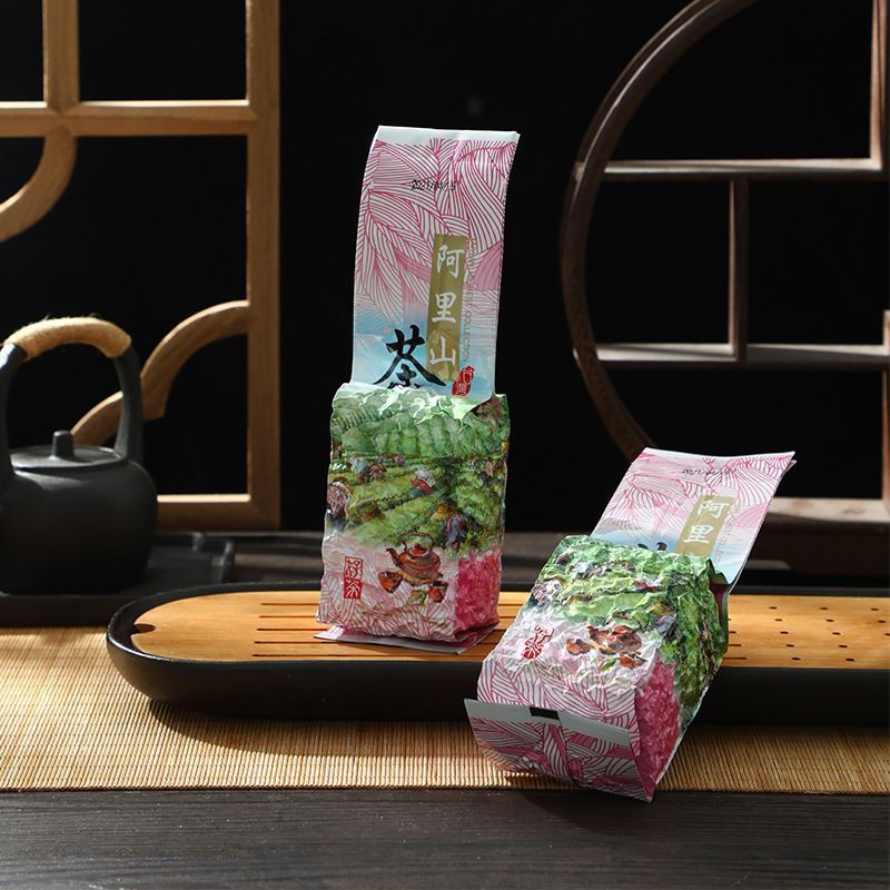 Đài Loan Chính Hãng Bao Bì Nhập Khẩu Jinxuan Alishan Trà Ô Long Loại Hương Thơm Bagged Hoa Trái Cây 