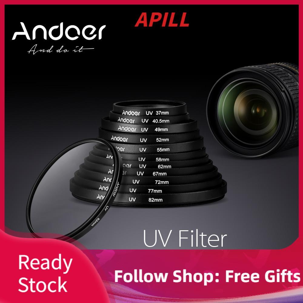 apill 49mm UV Ultra-Violet Filter Lens Protector cho máy ảnh DSLR Canon Nikon