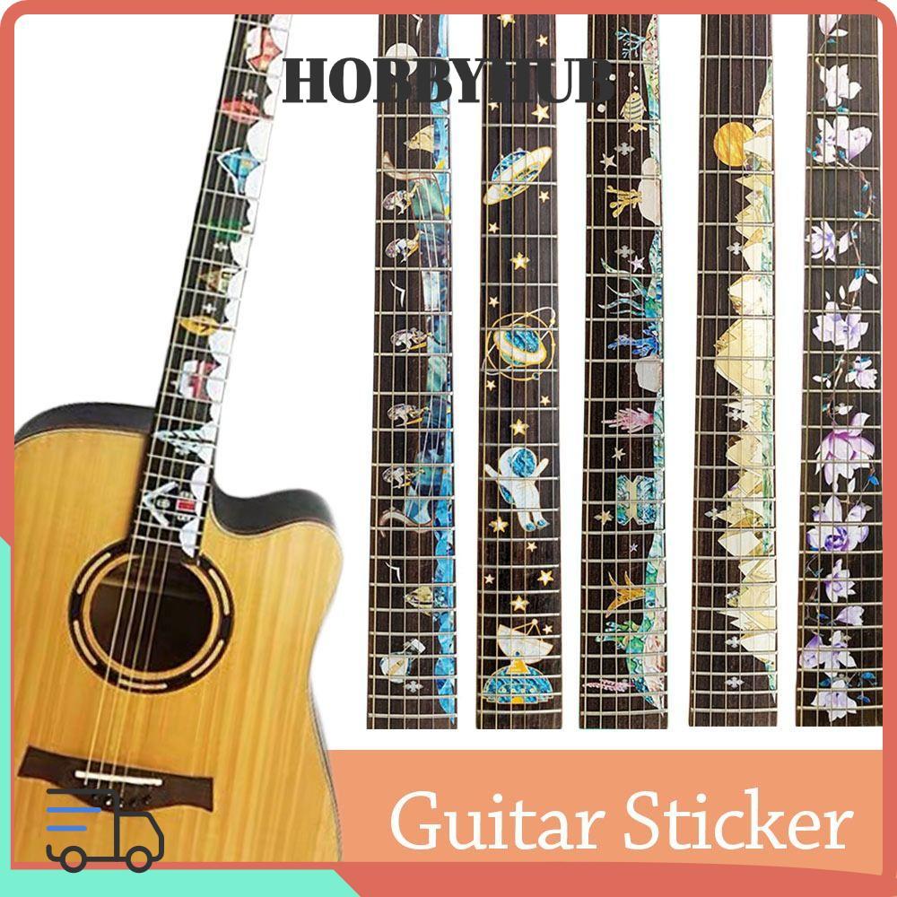 Phụ tùng đàn Guitar điện HOBBYHUB Bass Inlay